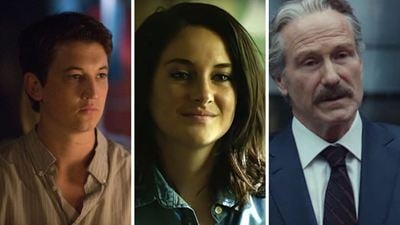 Miles Teller, Shailene Woodley ve William Hurt, Politik Taşlama "The Fence" Kadrosunda