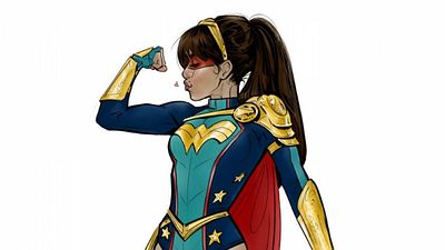 Yeni Bir DC Dizisi Yolda: "Wonder Girl"  haber görseli