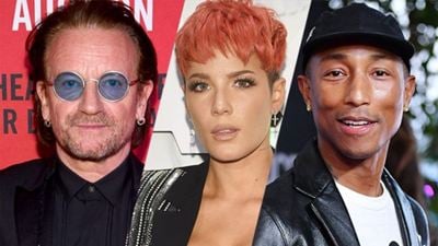 Bono, Halsey ve Pharrell Williams, "Sing 2" Kadrosunda!