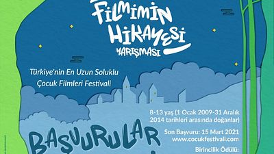 Çocuk Filmleri Festivali'de "Filmimin Hikayesi" Yarışması Başvuruları Başladı! haber görseli
