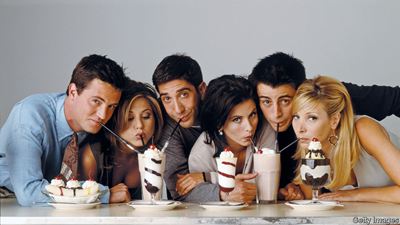 'Friends' Özel Bölümü İçin Sonunda Sete Giriliyor