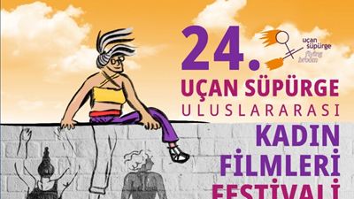 24. Uçan Süpürge Kadın Filmleri Festivali Başlıyor!