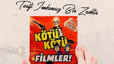 Fatih Yürür'ün "Kötü Kötü Filmler" Kitabı Raflarda! haber görseli