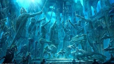 Aquaman and The Lost Kingdom, Necrus Şehrine Götürüyor! haber görseli