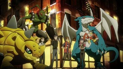 Digimon Anime Dizisi İçin "Digimon Adventure 02" Filmi Çekiliyor haber görseli