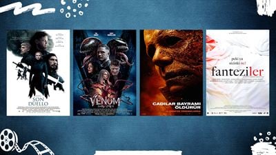Vizyondaki Filmler; "Son Düello", "Venom 2", "Cadılar Bayramı Öldürür"