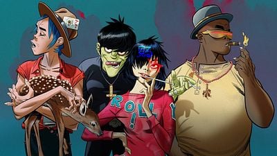 Netflix'ten Gorillaz Filmi Geliyor haber görseli