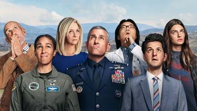 Netflix Komedisi Space Force'un İkinci Sezonundan Fragman
