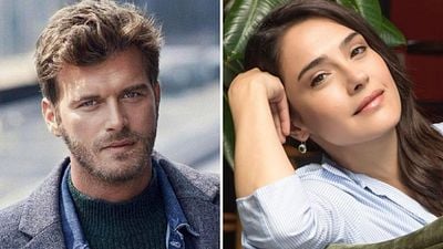 Kıvanç Tatlıtuğ, Funda Eryiğit ve Onur Saylak, Netflix Filmi "Nuh Boğuldu" İçin Sete Çıktı