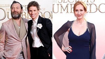 "Fantastic Beasts: The Secrets of Dumbledore" Filminin Galası Londra'da Düzenlendi haber görseli