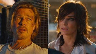 Brad Pitt ve Sandra Bullock'lu Aksiyon Filmi "Suikast Treni"nden Altyazılı Fragman!