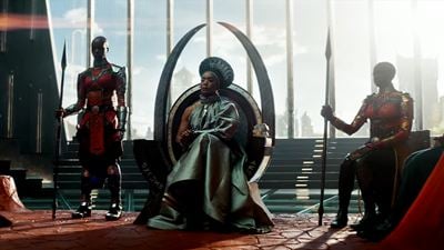 Black Panther: Wakanda Forever'dan Fragman!