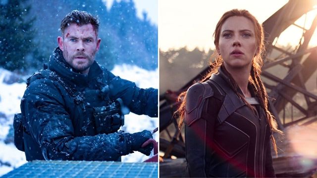 Marvel Yıldızları Chris Hemsworth ve Scarlett Johansson, Bu Kez Transformers İçin Bir Araya Geliyor