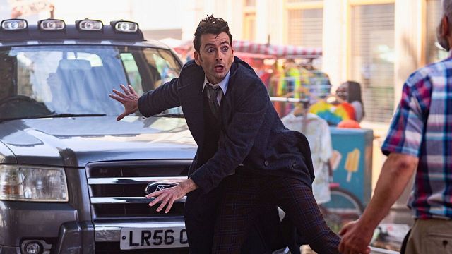 David Tennant "Doctor Who"ya Yeni Bir Karakterle Döndüğünü Doğruladı haber görseli