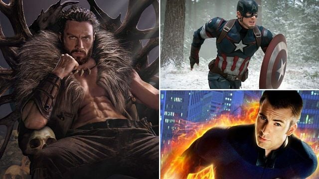 Birden Fazla Marvel Karakterini Canlandıran 10 Oyuncu haber görseli