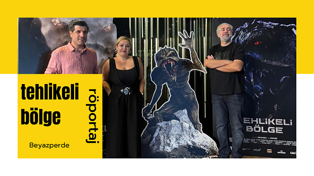 Yerli Tarihi Bilimkurgu Filmi "Tehlikeli Bölge" Ekibi Filmi Beyazperde'ye Anlattı haber görseli
