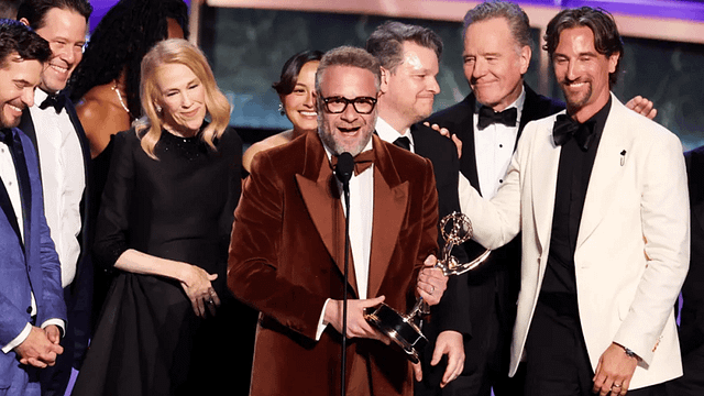 2025 Emmy Ödülleri: "The Studio" 13 Ödülle Geceye Damga Vurdu, "Adolescence" ve "The Pitt" ise En Prestijli Ödülleri Kaptı haber görseli