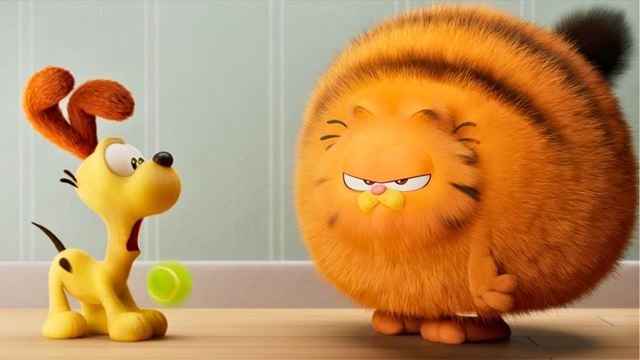 "Garfield" Zirvedeki Yerini Koruyor!