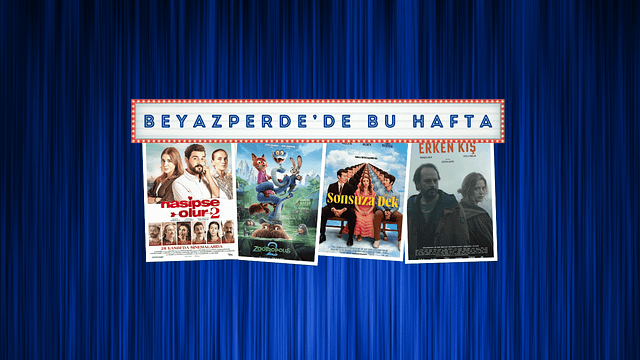 Vizyondaki Filmler: "Nasipse Olur 2", "Zootropolis 2", "Sonsuza Dek" haber görseli