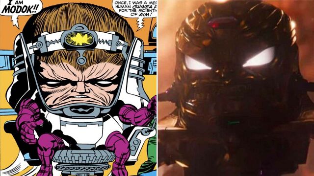 "Ant-Man and the Wasp: Quantumania"da İzleyeceğimiz MODOK Kimdir? haber görseli