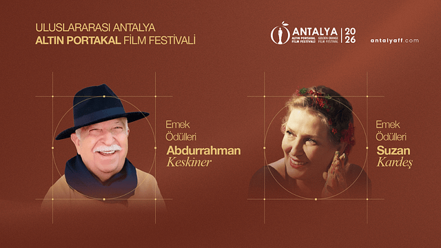 Antalya Altın Portakal Film Festivali'nde Emek Ödülleri’nin Sahipleri Belli Oldu! haber görseli