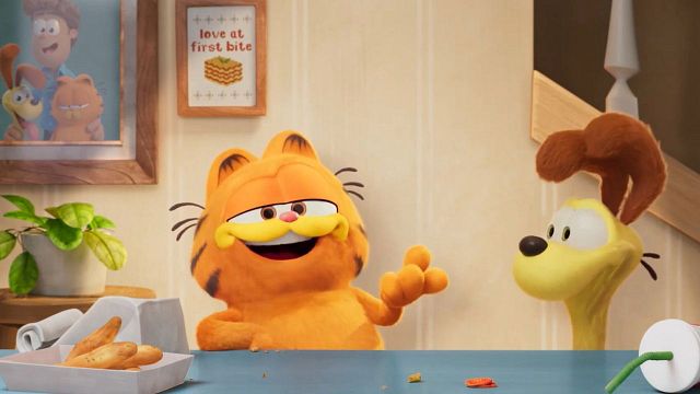 "Garfield" Açılışını Yerli Gişenin Zirvesinde Gerçekleştirdi! haber görseli