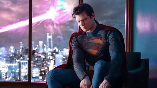 Yeni Superman David Corenswet'e İlk Bakış