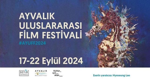 Ayvalık Uluslararası Film Festivali'nin Afişi Yayınlandı!