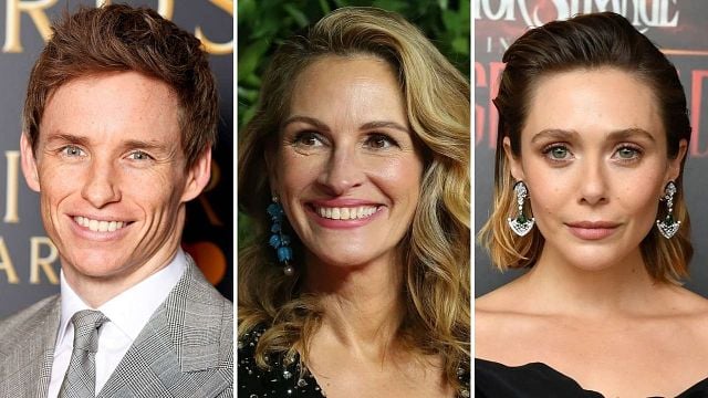 Eddie Redmayne, Julia Roberts ve Elizabeth Olsen'lı "Panic Carefully" Filmine Katıldı