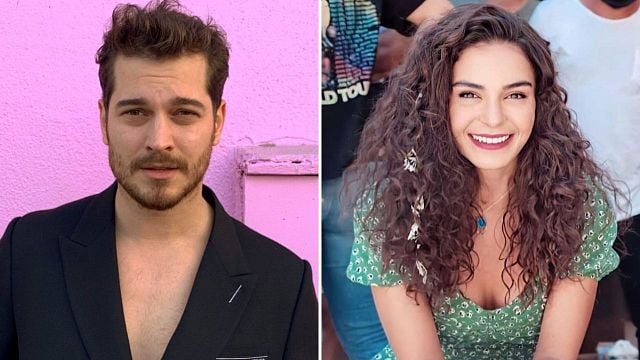 Çağatay Ulusoy'un "Centilmen"deki Partneri Ebru Şahin Oldu haber görseli