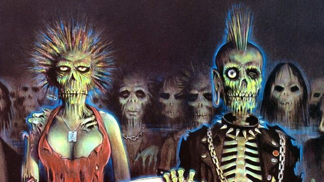 Yaşayan Ölüler Gerçekten Geri Dönüyor: Korku Komedi Klasiği "Return of the Living Dead" Yeniden Çekilecek