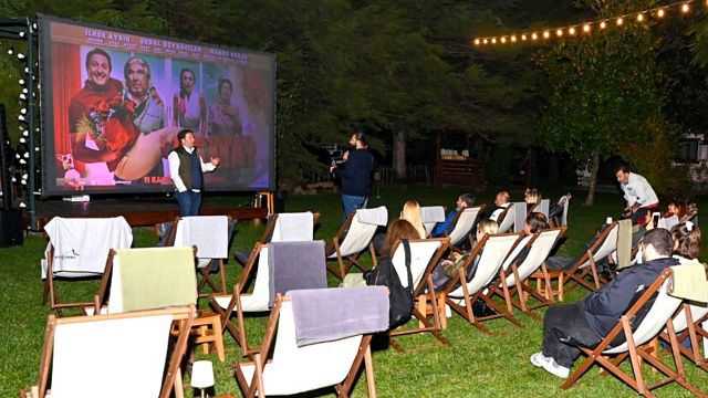 "Müstakbel Damat" Sinema Sektörüyle Buluştu haber görseli