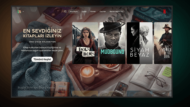 Edebiyat Ekranla Buluşuyor: Netflix’ten Okurlara Özel Yepyeni Bir Koleksiyon Geliyor haber görseli