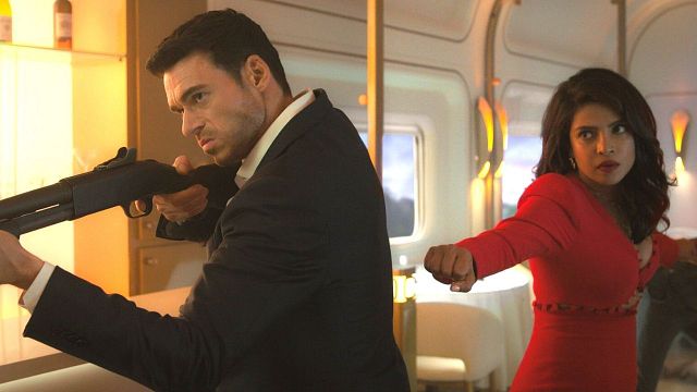 Richard Madden ve Priyanka Chopra'lı Casus Dizisi "Citadel"den İlk Görseller! haber görseli