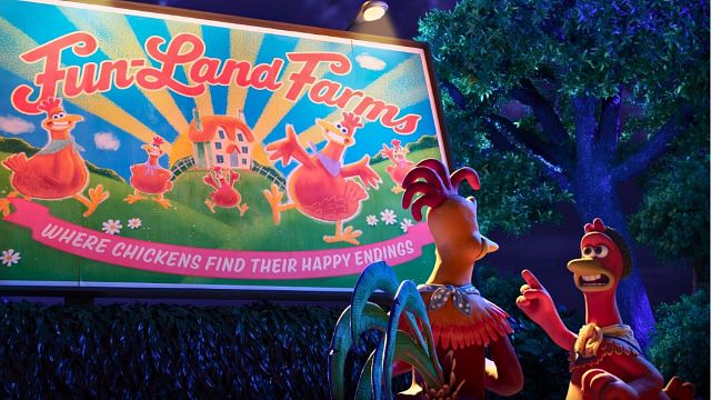 "Tavuklar Firarda: Kurtarma Operasyonu"nun Resmi Fragmanı Yayınlandı haber görseli