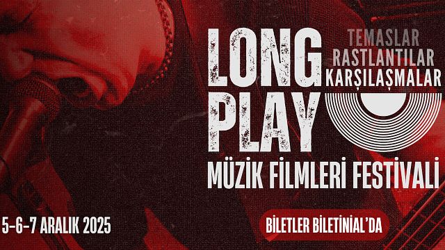 Gökçe Kaan Demirkıran "Longplay Müzik Filmleri Festivali"ni Beyazperde'ye Anlattı haber görseli