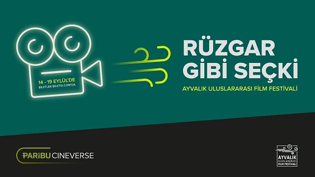 Ayvalık Uluslararası Film Festivali, Paribu Cineverse'ün Desteğiyle 14 Eylül'de Başlıyor! haber görseli