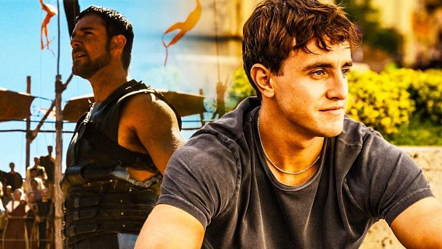 Paul Mescal "Gladyatör 2" Çekimlerinin Bittiğini Duyurdu haber görseli