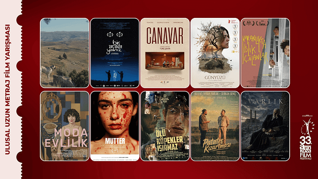 33. Uluslararası Adana Altın Koza Film Festivali Uzun Metraj Yarışma Filmleri Belli Oldu haber görseli