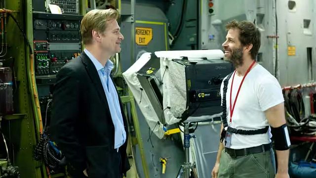 Christopher Nolan, Zack Snyder'ı Övgülere Boğdu haber görseli