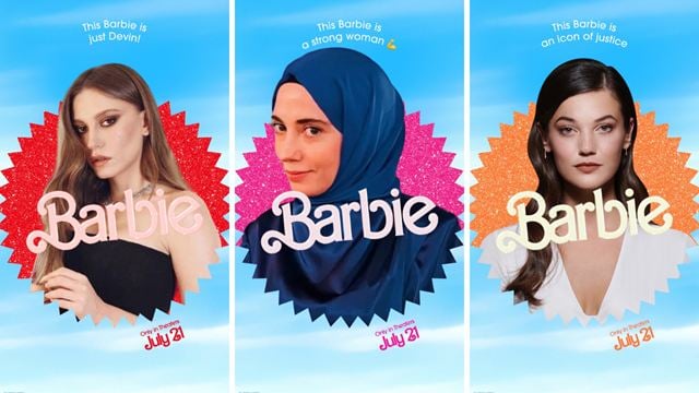 "Barbie" Akımını Dizilere Uyarladık: Kızılcık Şerbeti, Yargı, Aile ve diğerleri..