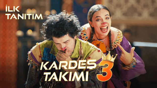 “Kardeş Takımı 3”ten İlk Tanıtım Yayında! haber görseli