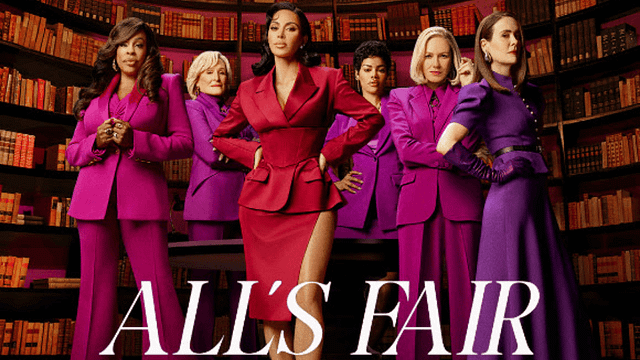 Ryan Murphy’nin Güç, Skandal ve İntikam Dolu Yeni Dizisi "All’s Fair"in İlk Tanıtımı Yayınlandı haber görseli