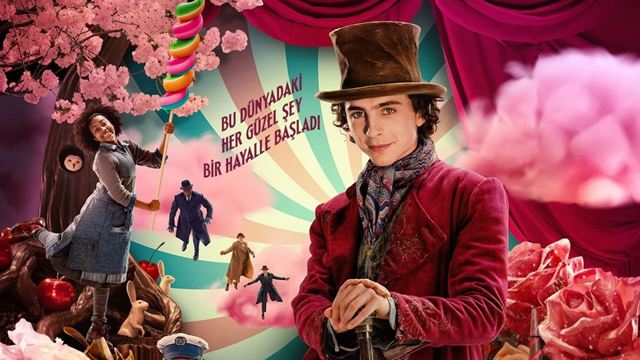 "Wonka" Filminin Yeni Posteri Yayınlandı!