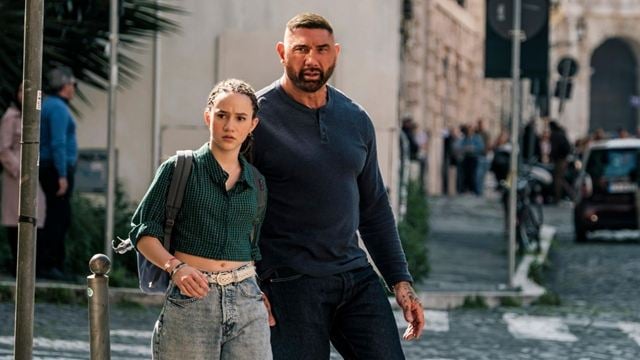 "My Spy The Eternal City"den İlk Fragman: Dave Bautista & Chloe Coleman Geri Döndü