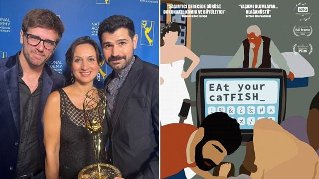 "Eat Your Catfish" Emmy Ödülü Alan İlk Türk Belgeseli Oldu!