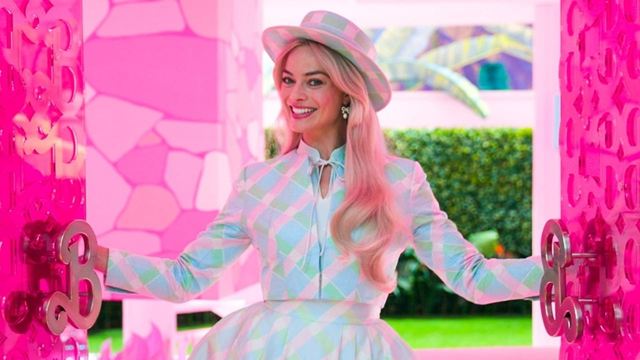 Margot Robbie, Barbie Evinin Kapılarını Hayranlara Açtı!