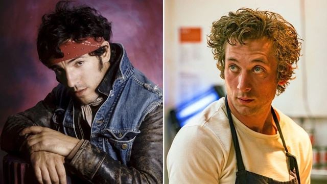 Bruce Springsteen'i Canlandıran Jeremy Allen White'a İlk Bakış