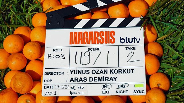 BluTV Orijinal Dizisi "Magarsus" İkinci Sezon İçin Sete Çıktı haber görseli