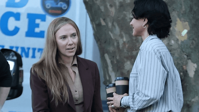 Scarlett Johansson Yeni "Exorcist" Filminin Setinde Görüntülendi! haber görseli